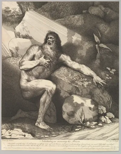 Nebuchadnezzar Recovering His Reason
