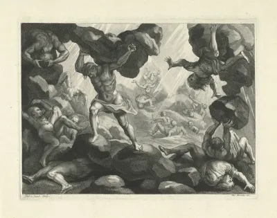 Nederlaag van de titanen