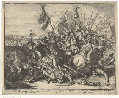 Nederlaag van het Ottomaanse leger tijdens het Beleg van Wenen