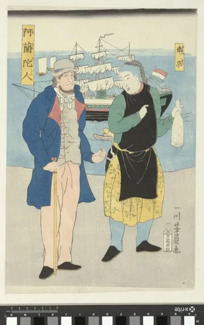Nederlander en een Chinees