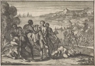 Nederlanders worden in Brazilië door de lokale bevolking gevangengenomen, vermoord en opgegeten, 1646