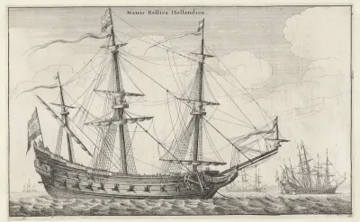Nederlands oorlogsschip