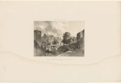Nederlands stadsgezicht