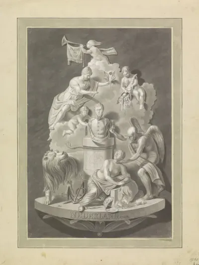 Nederlands verlossing, 1813