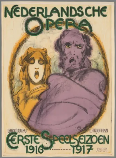 Nederlandsche Opera. Eerste Speelseizoen 1916-1917