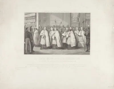 Nederlandse bisschoppen op het Eerste Vaticaans Concilie van 1869-1870
