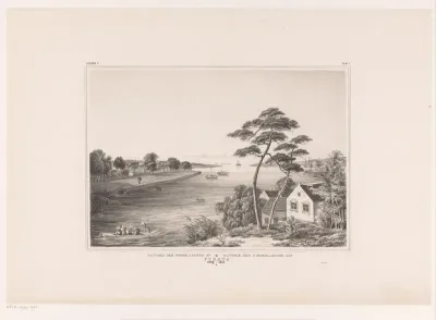 Nederlandse factorij op eiland Hirado (Firato)