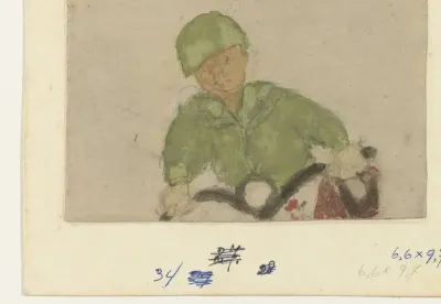 Nederlandse soldaten nemen hun buit mee naar huis