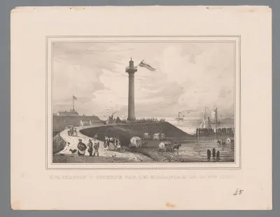 Nederlandse troepen verlaten Oostende