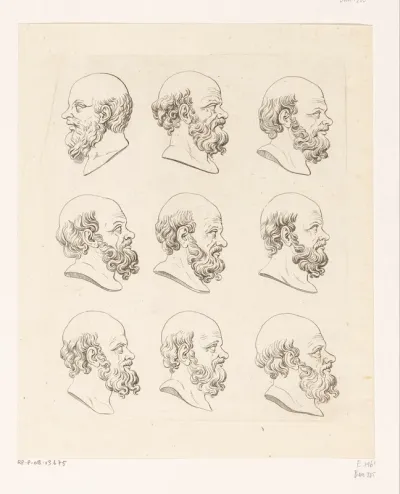 Negen koppen van Socrates