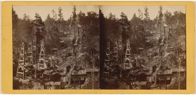 Negley Run, near Tidioute (Pennsylvania Oil Regions)