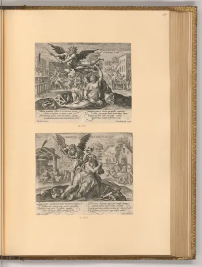 Negligentie et Socordie typ[us]; Miseriae et Egestatis typ[us]