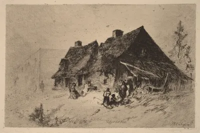 Negro Huts at Wilmington