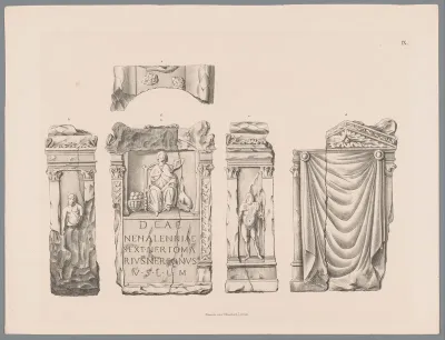 Nehalennia-altaar, pl. 9
