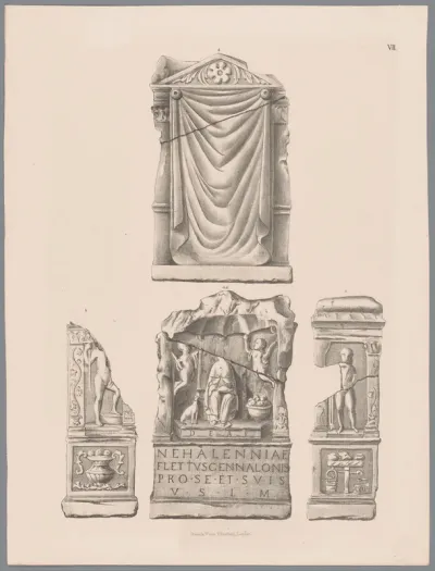 Nehalennia-altaar, pl. VII