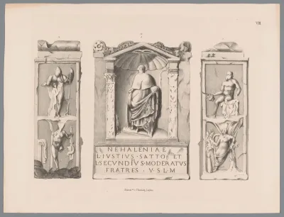 Nehalennia-altaar, pl. VIII