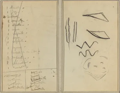 'Neige' (Snow); Itinerary