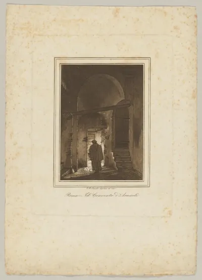 Nel Convento d’Aracoeli (In the Aracoeli Convent)