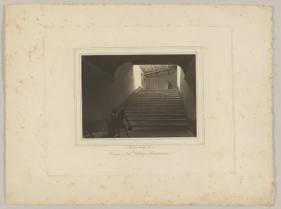 Nel Palazzo Giustiniani (In the Palazzo Giustiniani)
