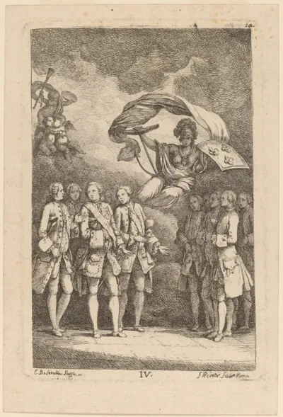 Nella Venuta in Roma: pl. 4