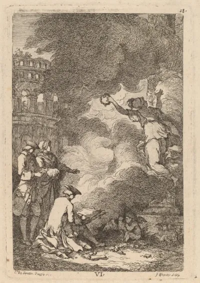 Nella Venuta in Roma: pl. 6