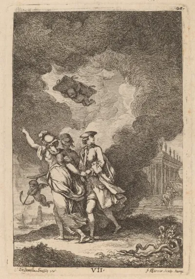 Nella Venuta in Roma: pl. 7