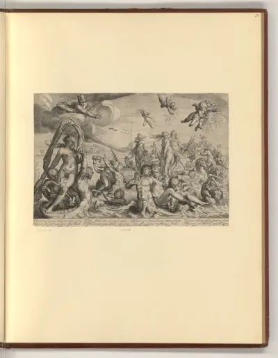 Neptun mit Gefolge