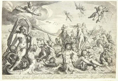Neptun og Thetis