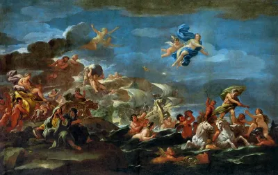 Neptune & Amphitrite