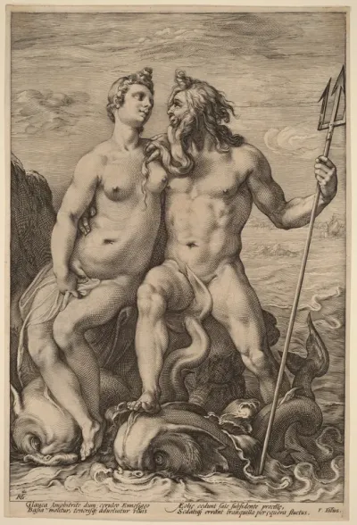 Neptune and Amphitrite