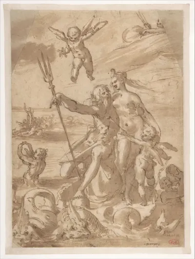 Neptune and Amphitrite