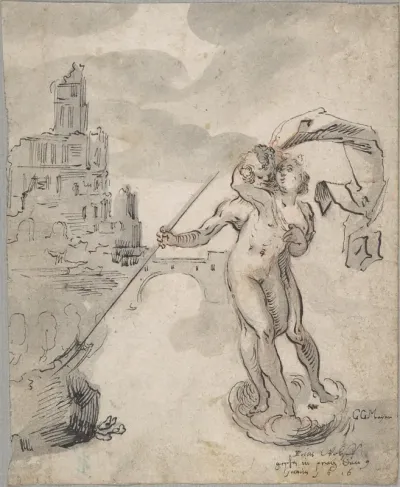 Neptune and Amphitrite
