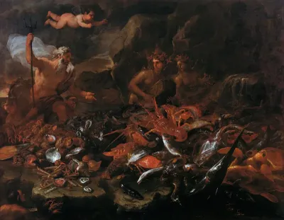 Neptune, detail