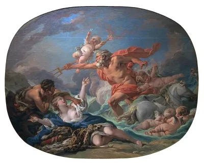 Neptune et Amymone