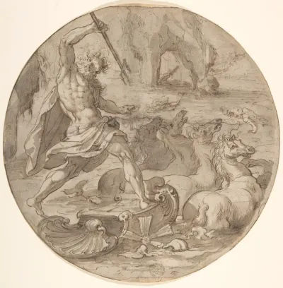 Neptune in his Chariot