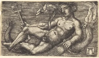 Neptune on a Sea Monster