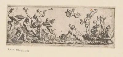 Neptunus en Amphitrite