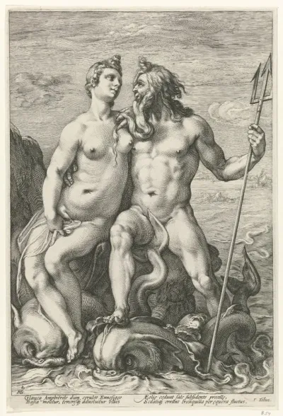 Neptunus en Amphitrite
