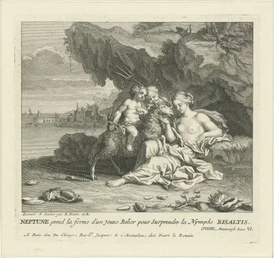 Neptunus en Bisaltis