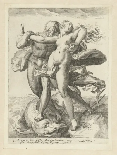 Neptunus en Caenis