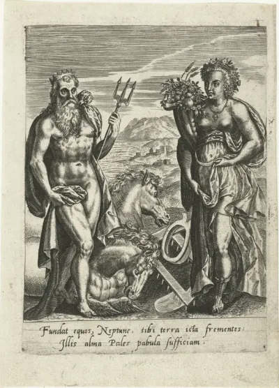 Neptunus en Ceres