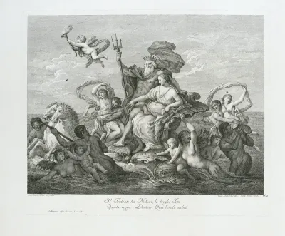 Neptunus en Thetis