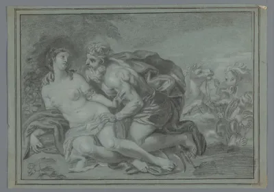 Neptunus met een nimf