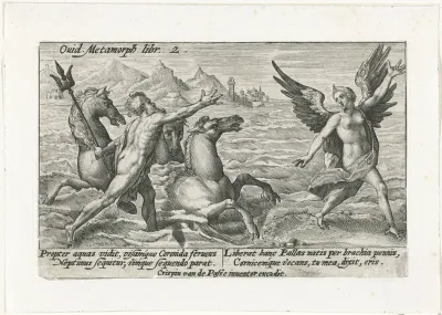 Neptunus reikt naar Coronis