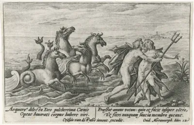 Neptunus verrast Caenis
