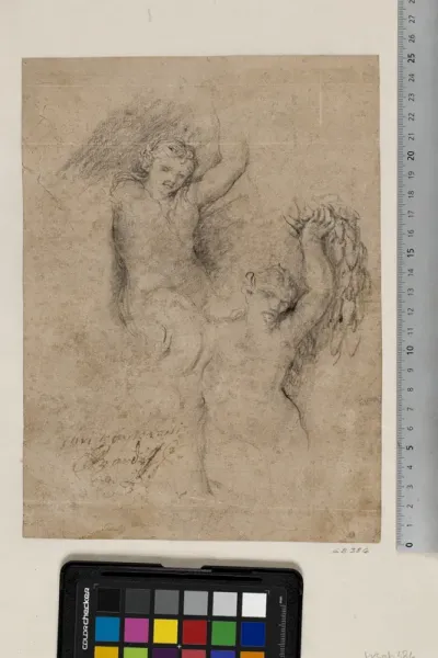 Nereide og satyr