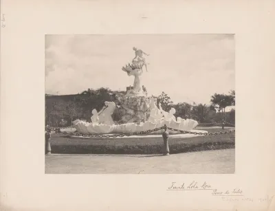 Nereïdenfontein in Buenos Aires