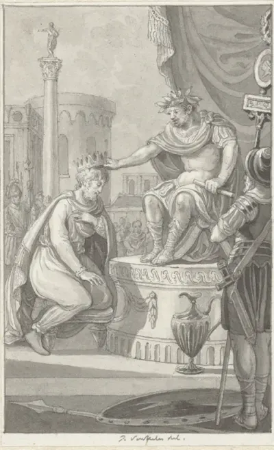 Nero's hoogmoed