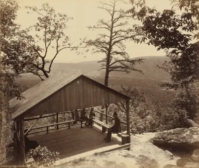 Nesquehoning Valley, From Packer's Point