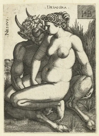 Nessus en Deïnira